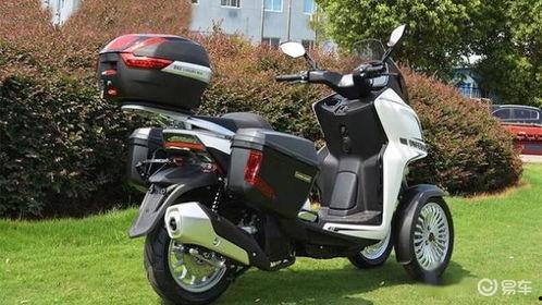 国产倒三轮摩托车视频