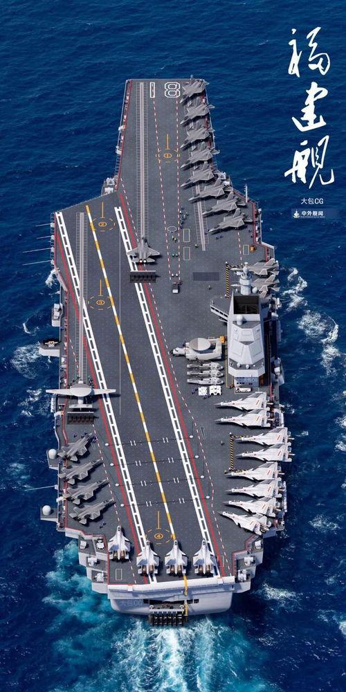 国产航母相片对比视频,从相片对比看我国航母发展巨变
