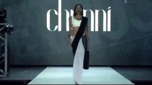 国产透视时装秀t台视频,国产透视时装秀T台风采掠影